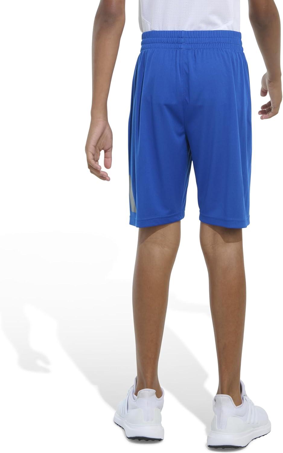 imageadidas Boys Essentials Big Logo ShortTeam Royal Blue