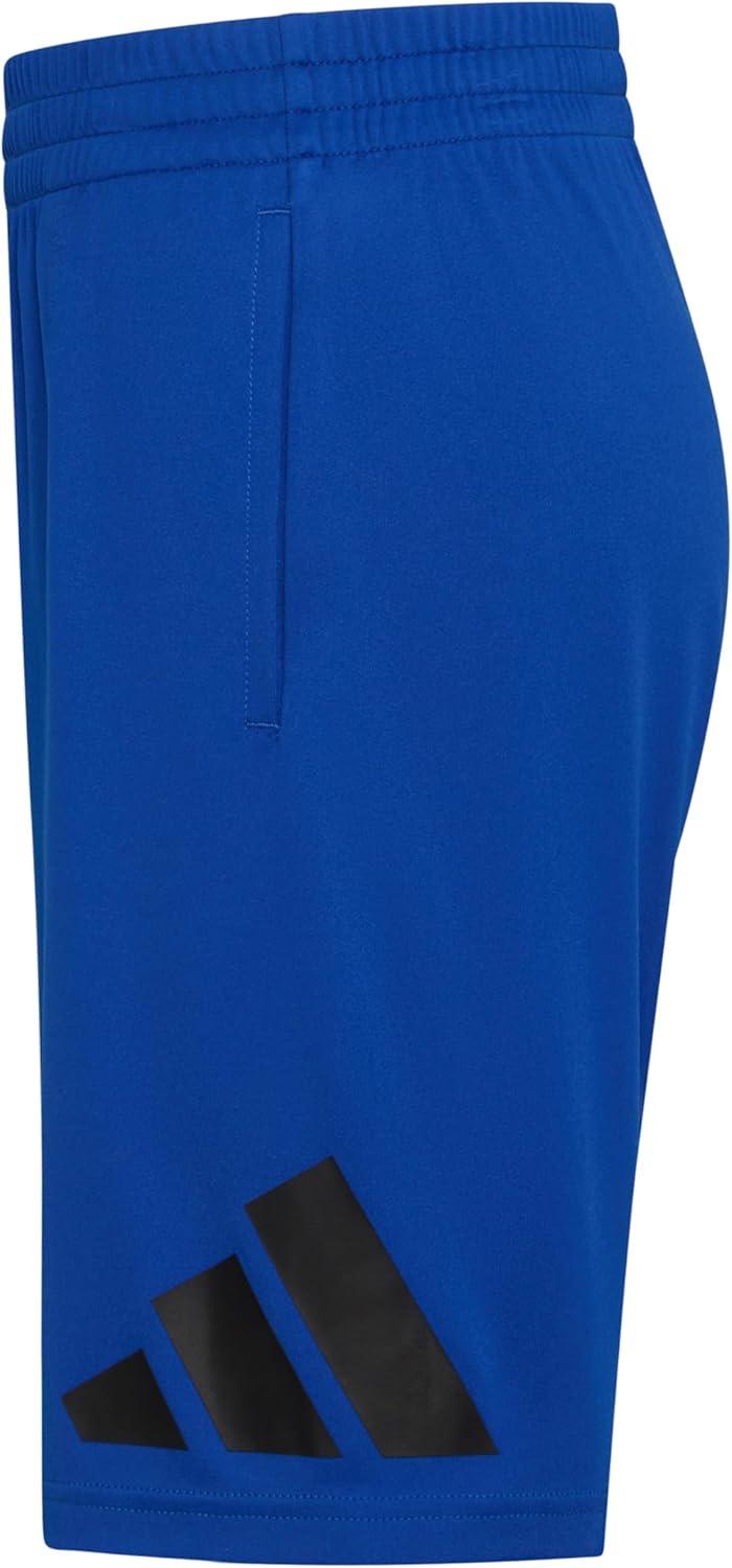 imageadidas Boys Essentials Big Logo ShortTeam Royal Blue