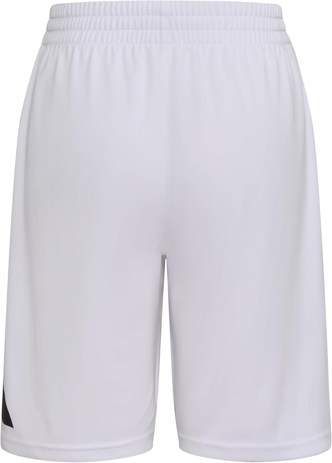 imageadidas Boys Essentials Big Logo ShortWhite
