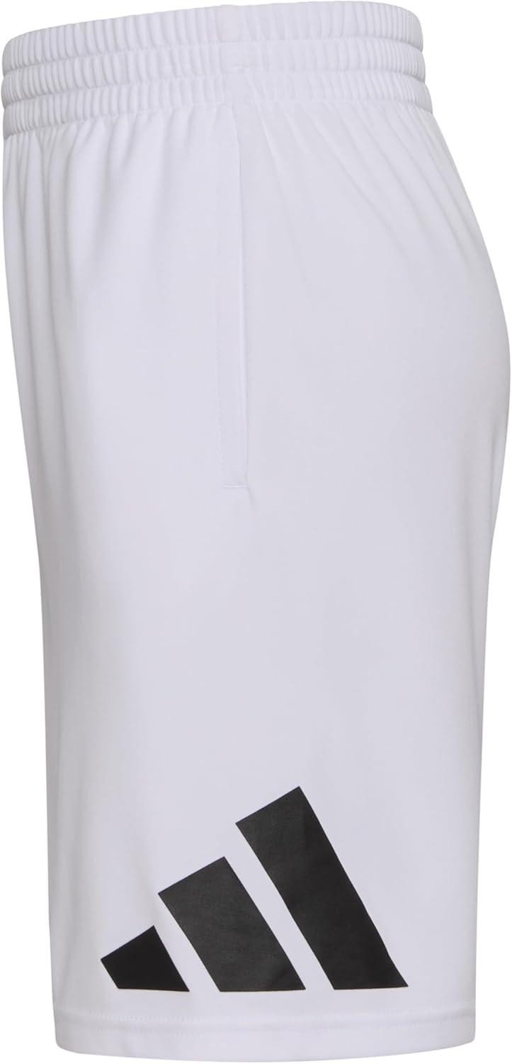 imageadidas Boys Essentials Big Logo ShortWhite