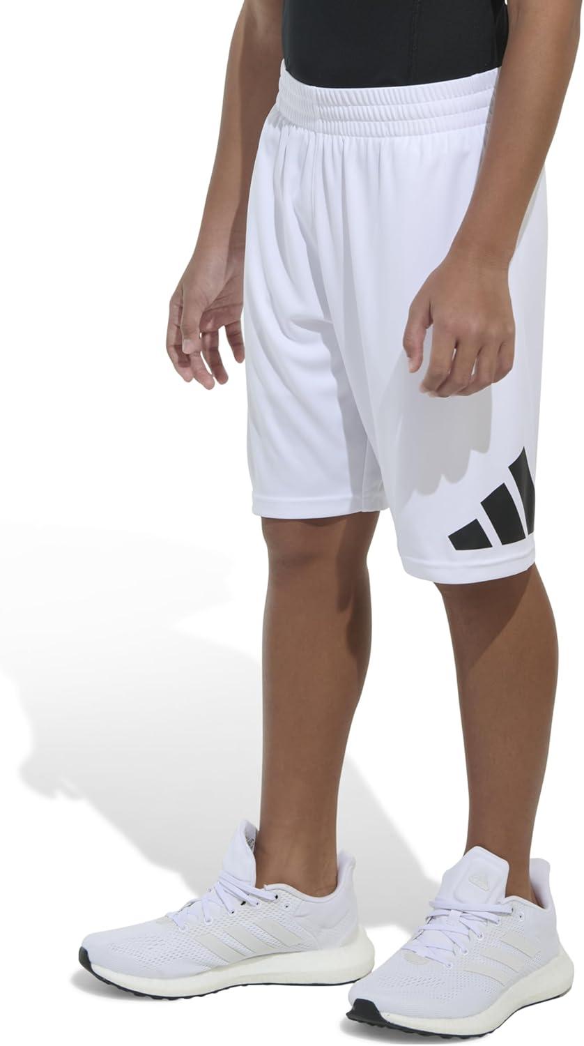 imageadidas Boys Essentials Big Logo ShortWhite