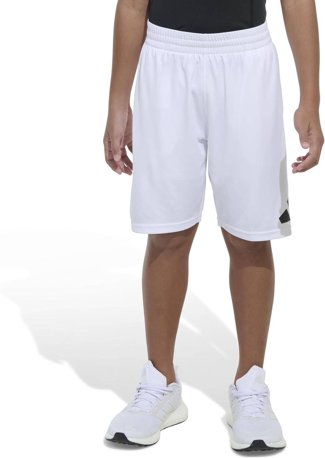 imageadidas Boys Essentials Big Logo ShortWhite
