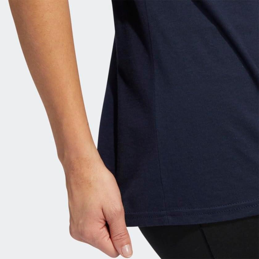 imageadidas Mens Basic Badge Of Sport TeeLegend InkPulse MintAlmost Lime