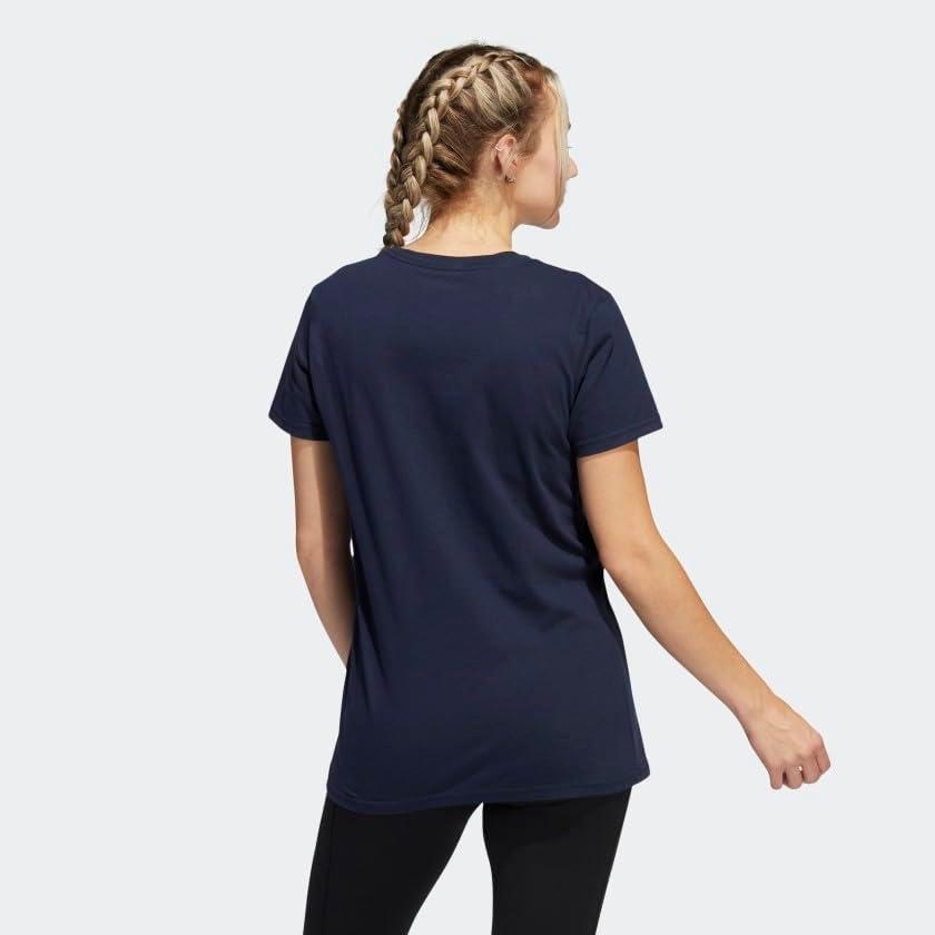 imageadidas Mens Basic Badge Of Sport TeeLegend InkPulse MintAlmost Lime