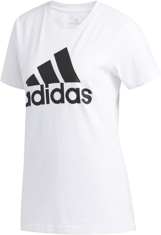 imageadidas Mens Basic Badge Of Sport TeeWhiteBlack