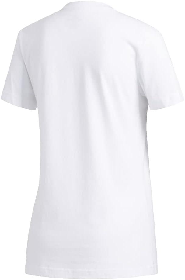 imageadidas Mens Basic Badge Of Sport TeeWhiteBlack