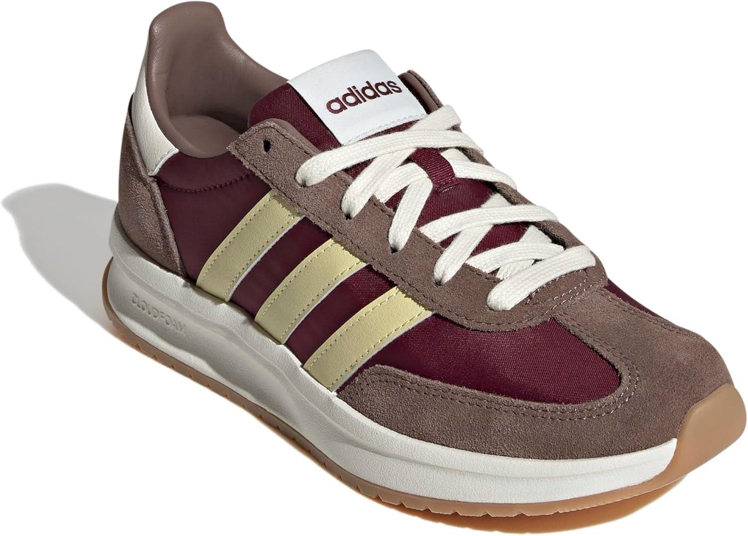 imageadidas Mens Run 72 ShoesMaroon Powder Yellow Earth Strata