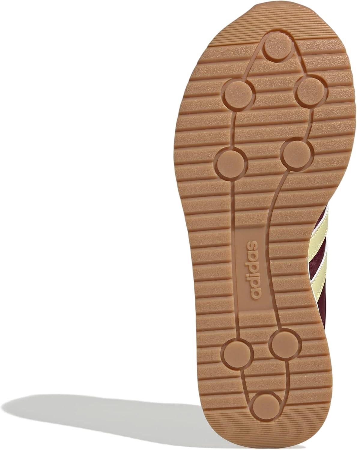 imageadidas Mens Run 72 ShoesMaroon Powder Yellow Earth Strata