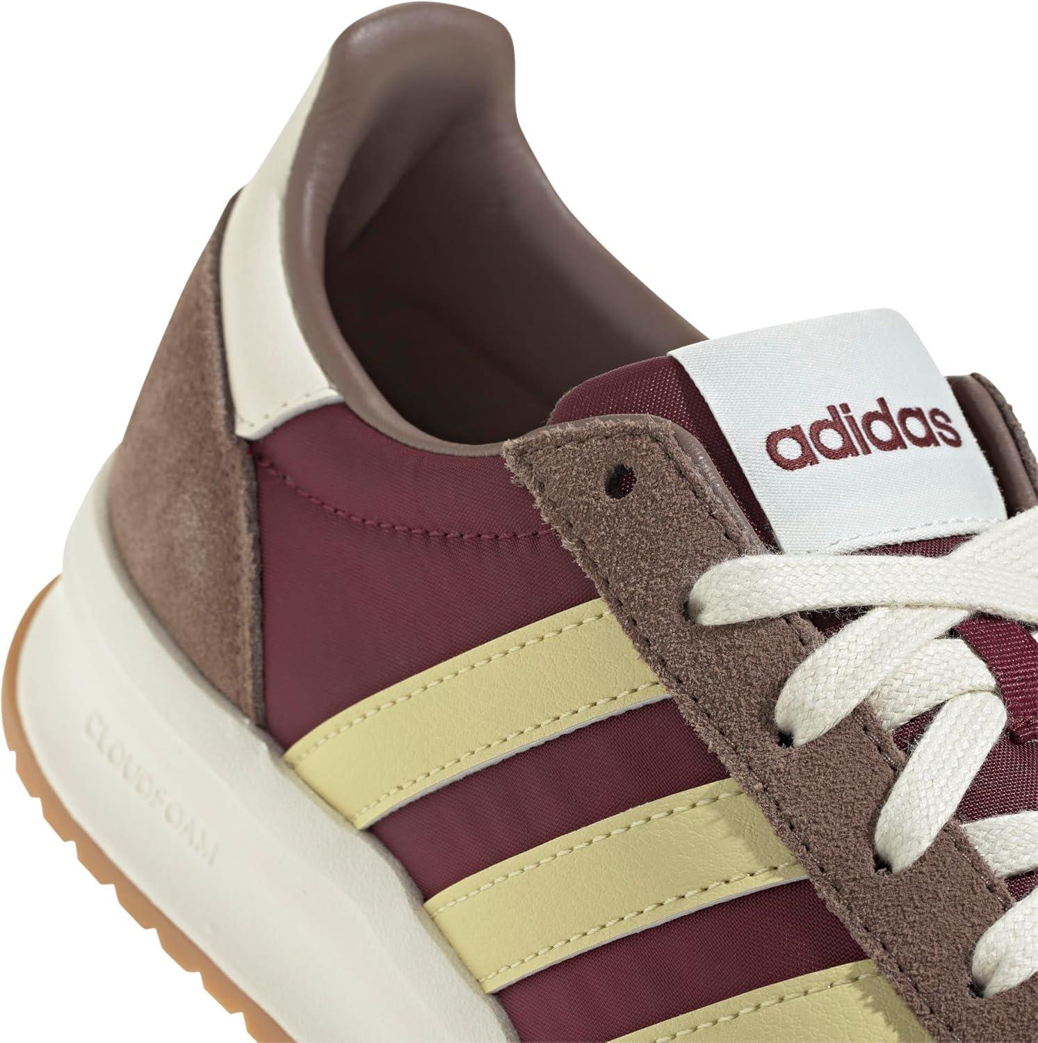 imageadidas Mens Run 72 ShoesMaroonPowder YellowEarth Strata