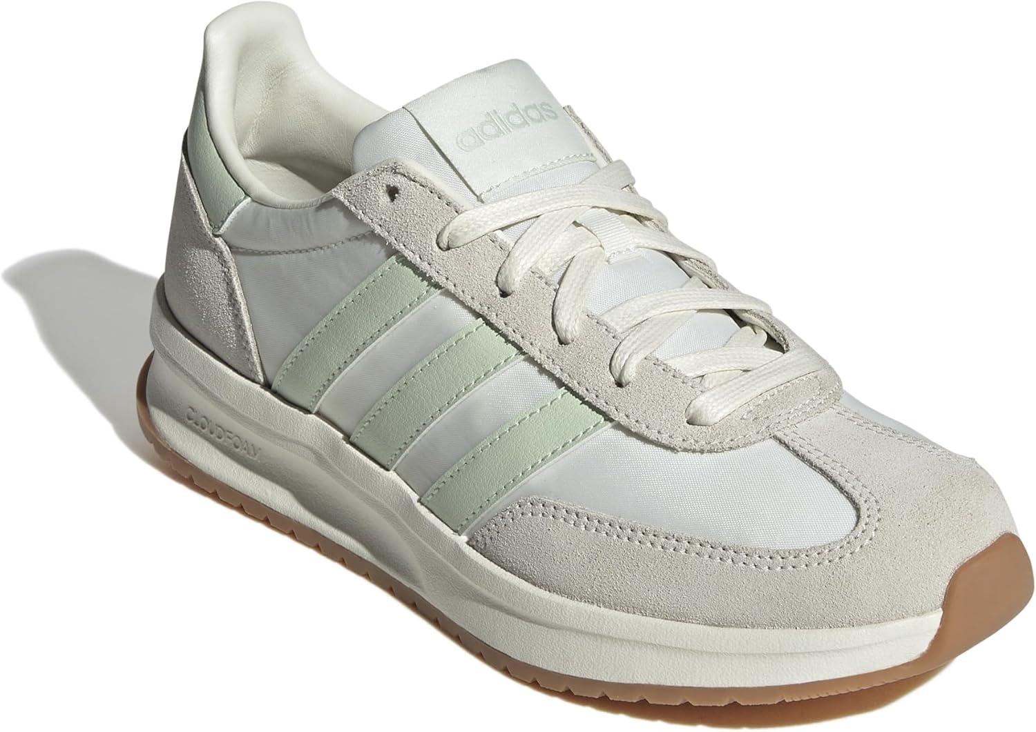imageadidas Mens Run 72 ShoesOff WhiteLinen GreenGum