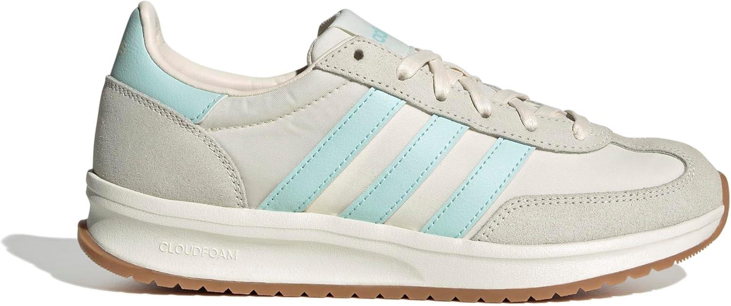 imageadidas Mens Run 72 ShoesWonder WhiteSemi Flash AquaOff White