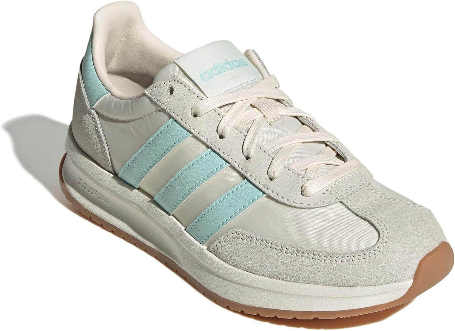 imageadidas Mens Run 72 ShoesWonder WhiteSemi Flash AquaOff White