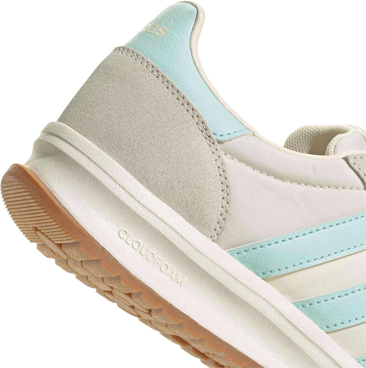 imageadidas Mens Run 72 ShoesWonder WhiteSemi Flash AquaOff White