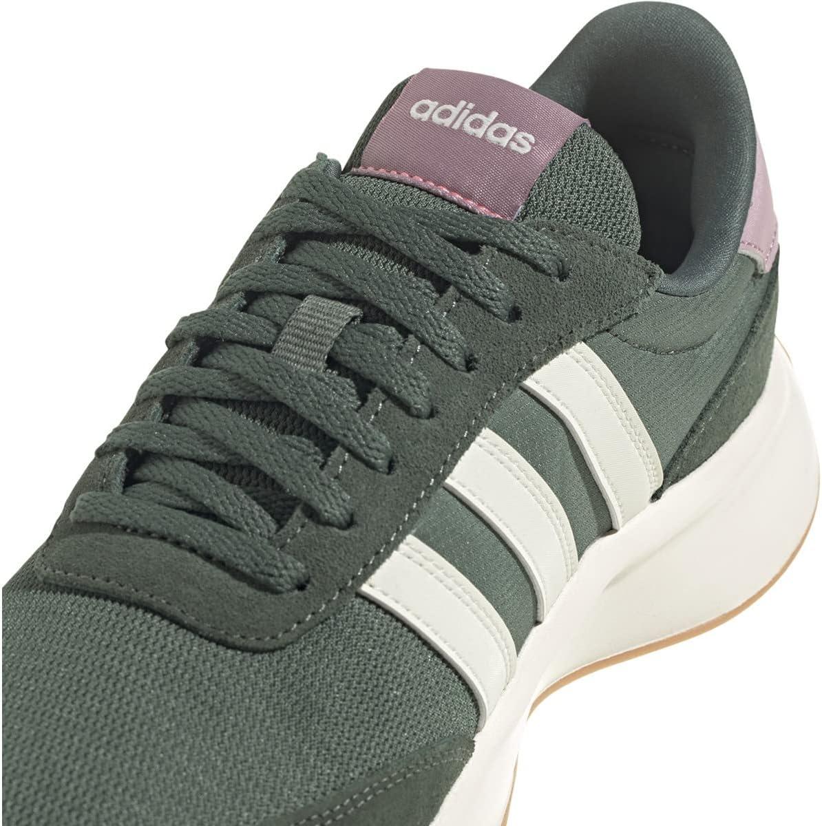 imageadidas Womens 70s Running Shoes SneakerDirty White Green Rust Magic Mauve