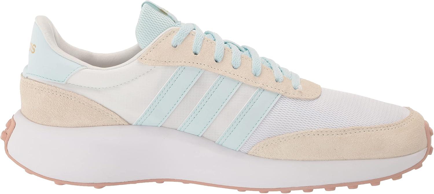 imageadidas Womens 70s Running Shoes SneakerFtwr WhiteAlmost BlueOff White