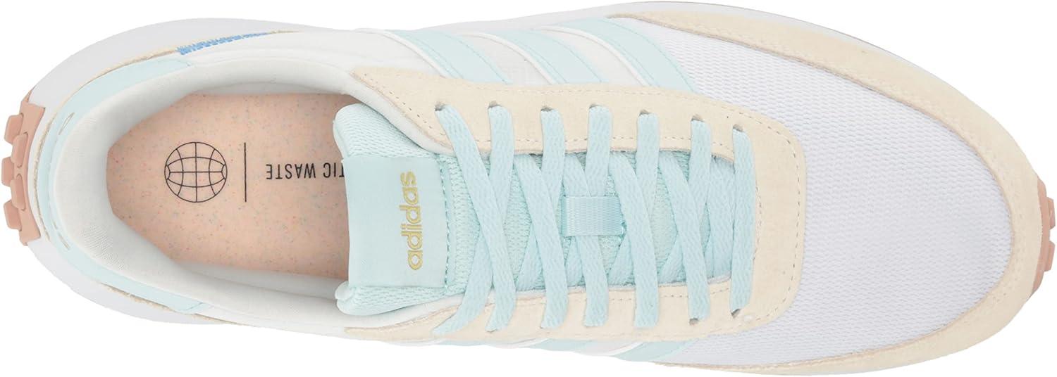 imageadidas Womens 70s Running Shoes SneakerFtwr WhiteAlmost BlueOff White