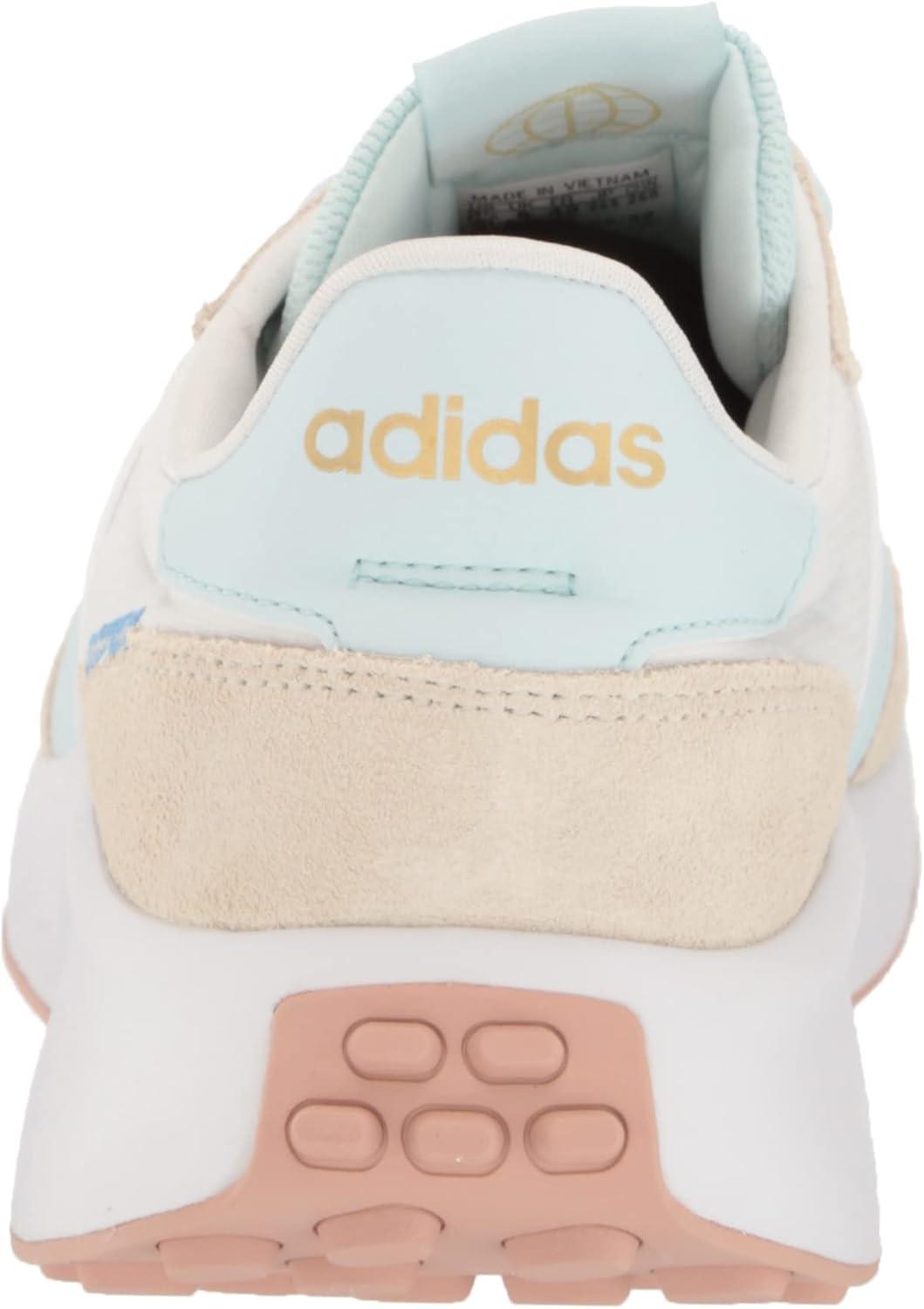 imageadidas Womens 70s Running Shoes SneakerFtwr WhiteAlmost BlueOff White