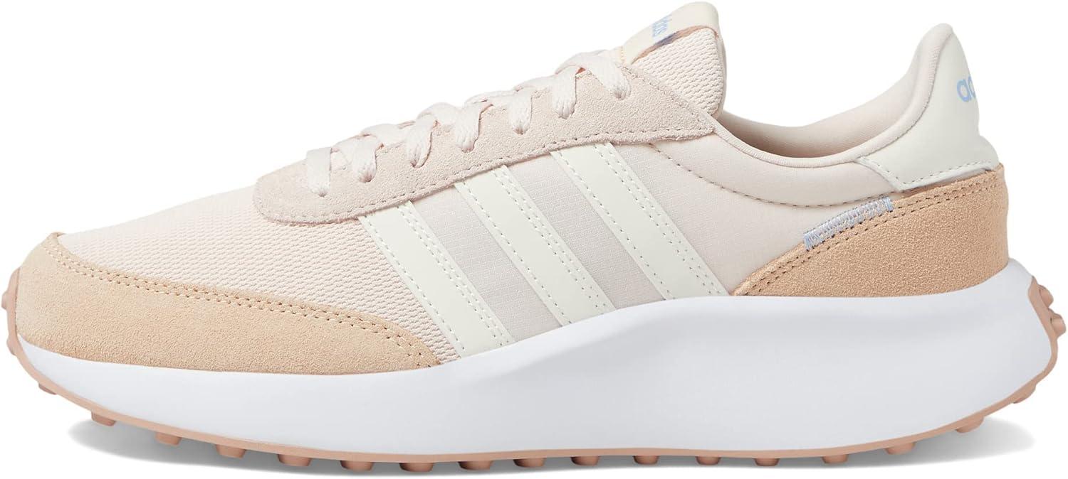 imageadidas Womens 70s Running Shoes SneakerWonder QuartzChalk WhiteBliss Orange