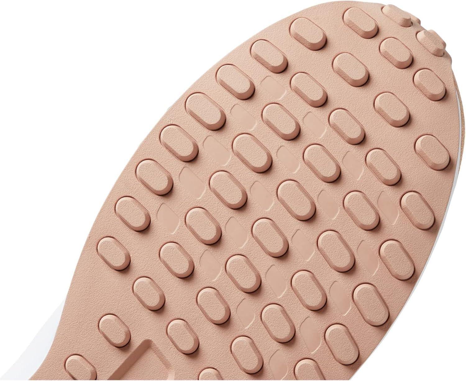 imageadidas Womens 70s Running Shoes SneakerWonder QuartzChalk WhiteBliss Orange