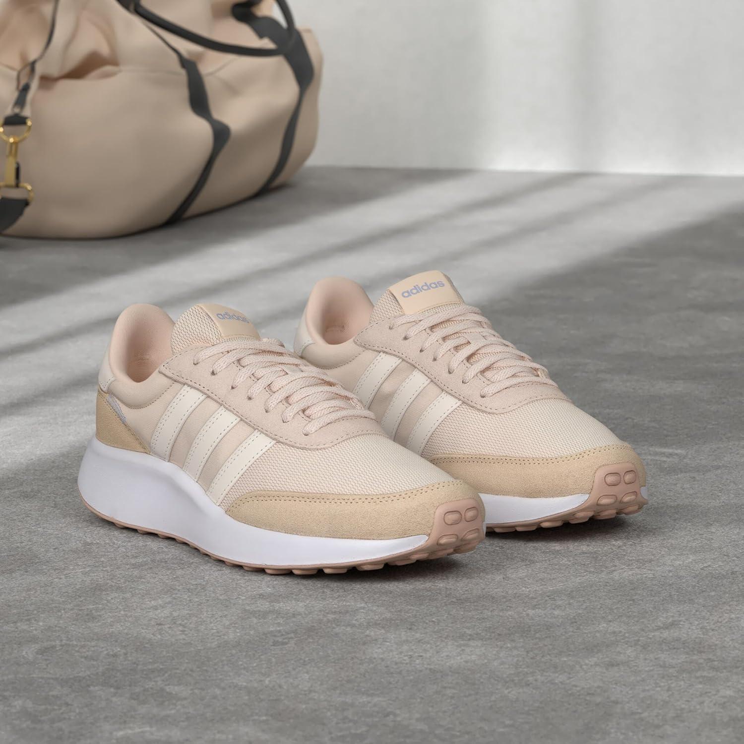 imageadidas Womens 70s Running Shoes SneakerWonder QuartzChalk WhiteBliss Orange