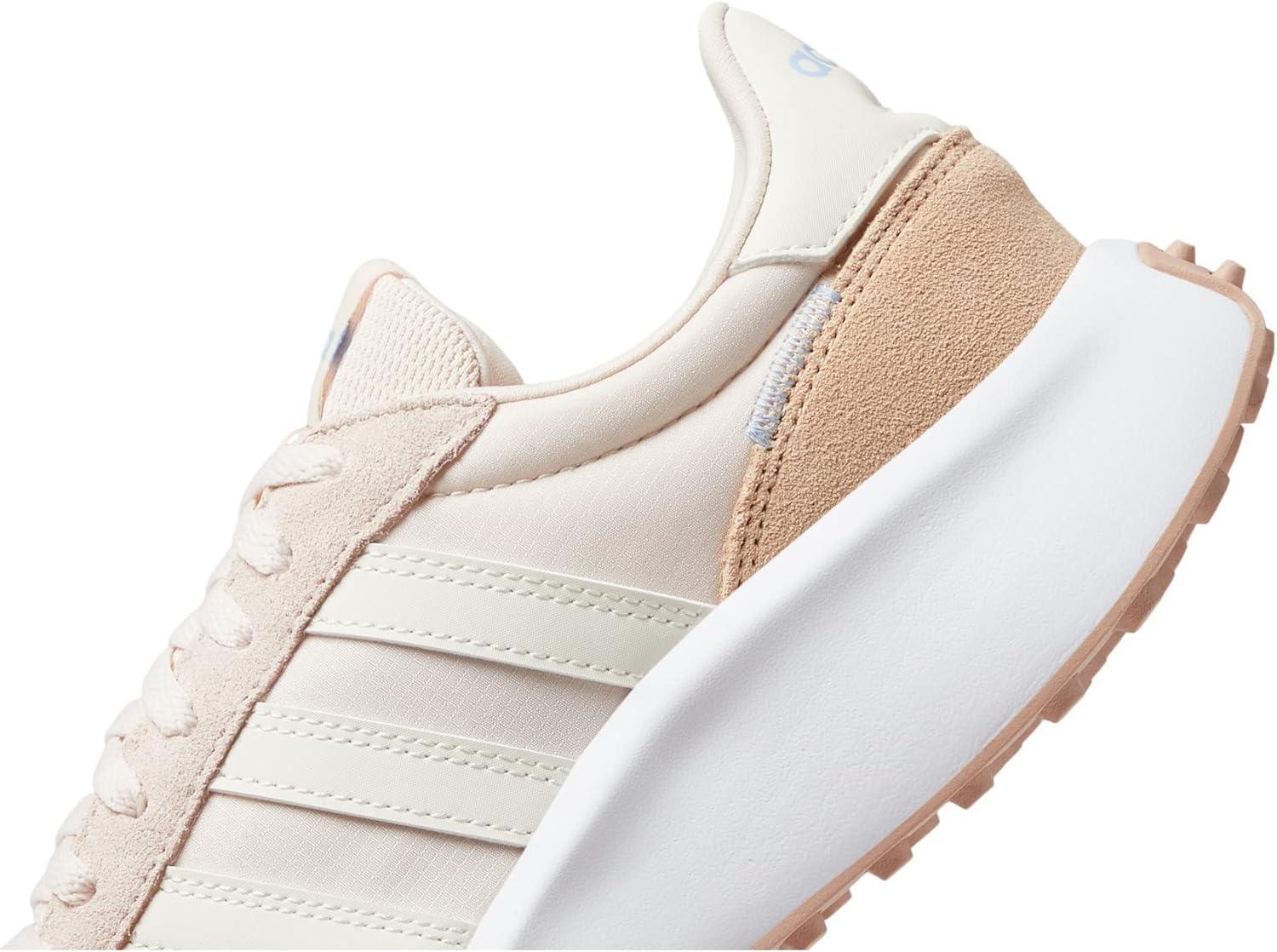 imageadidas Womens 70s Running Shoes SneakerWonder QuartzChalk WhiteBliss Orange