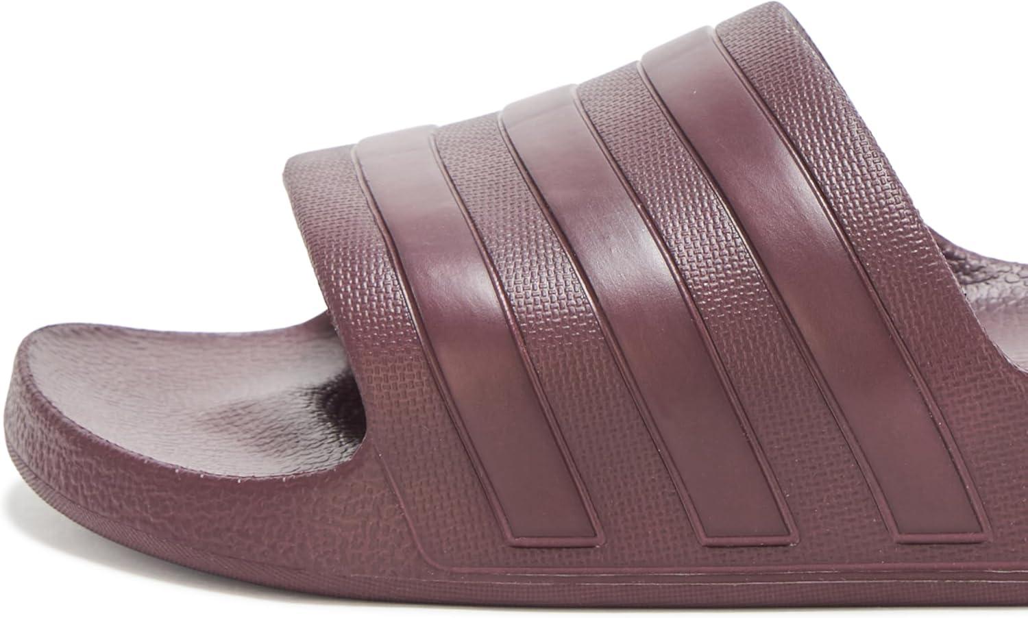 imageadidas Womens Adilette Aqua Slide SandalAurora RubyAurora RubyAurora Ruby