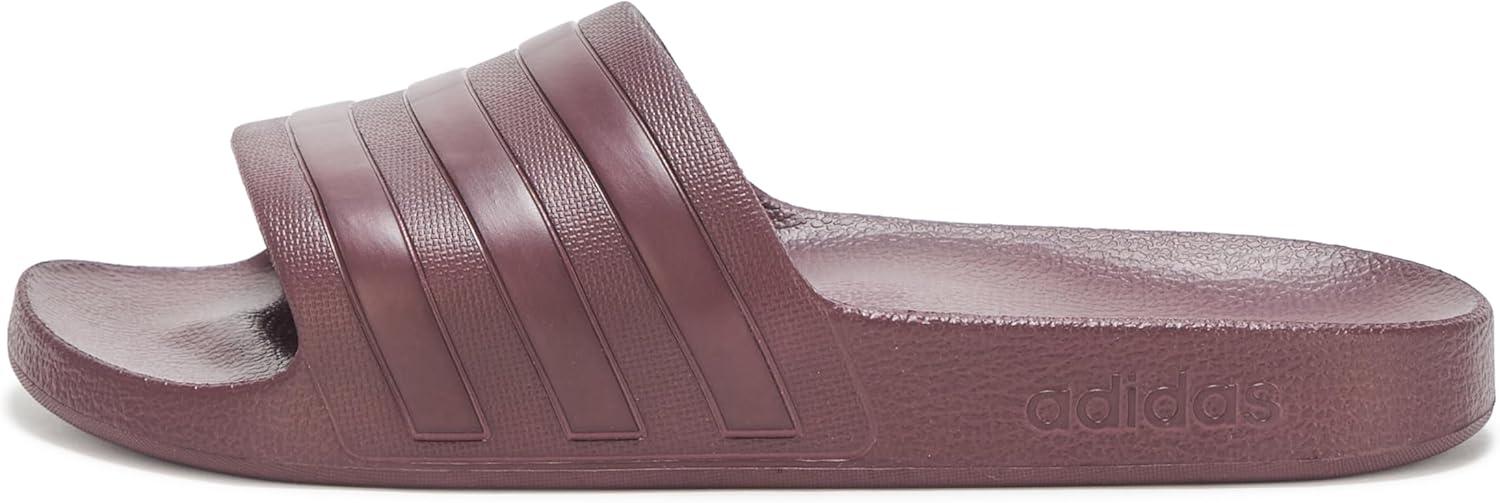 imageadidas Womens Adilette Aqua Slide SandalAurora RubyAurora RubyAurora Ruby
