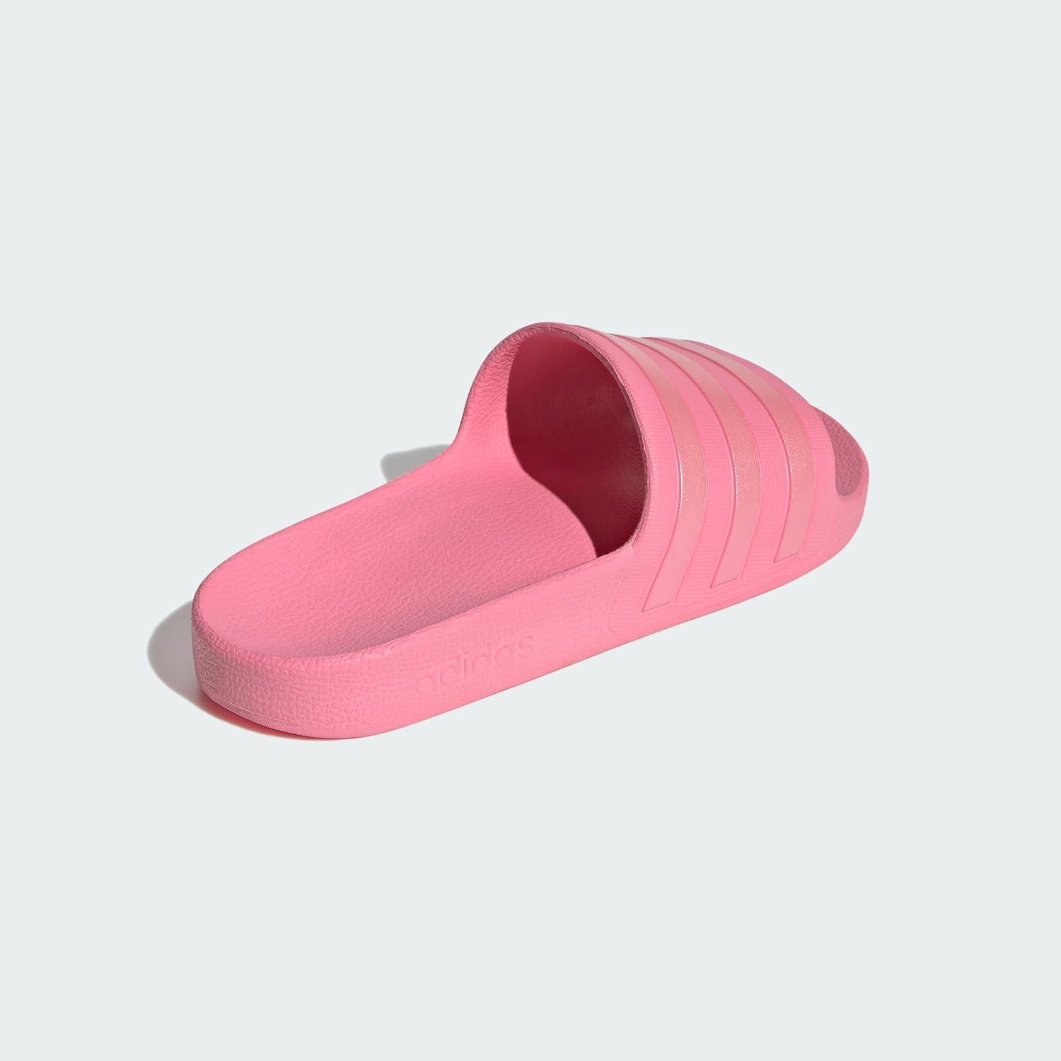 imageadidas Womens Adilette Aqua Slide SandalBliss PinkBliss PinkBliss Pink