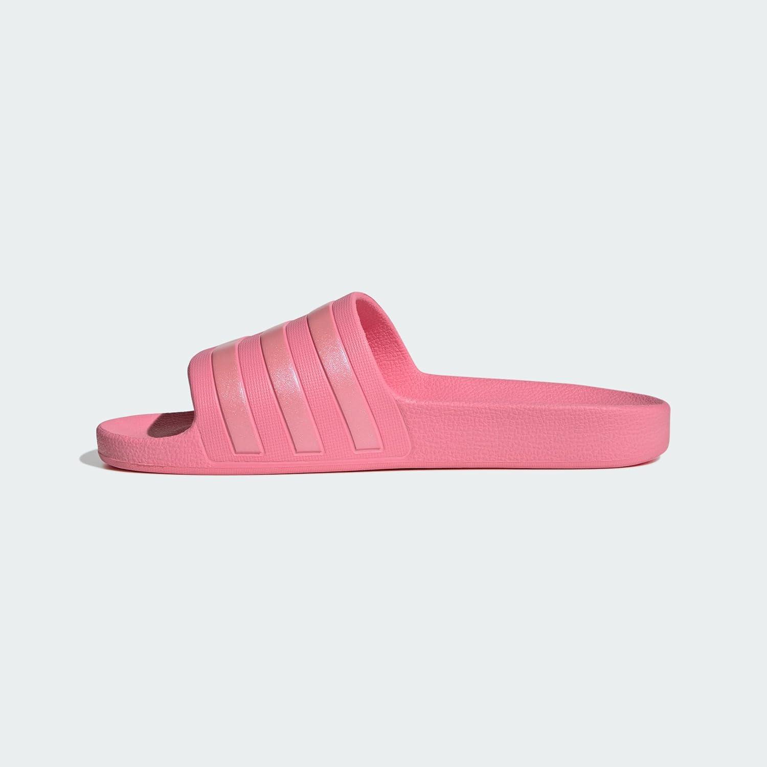 imageadidas Womens Adilette Aqua Slide SandalBliss PinkBliss PinkBliss Pink