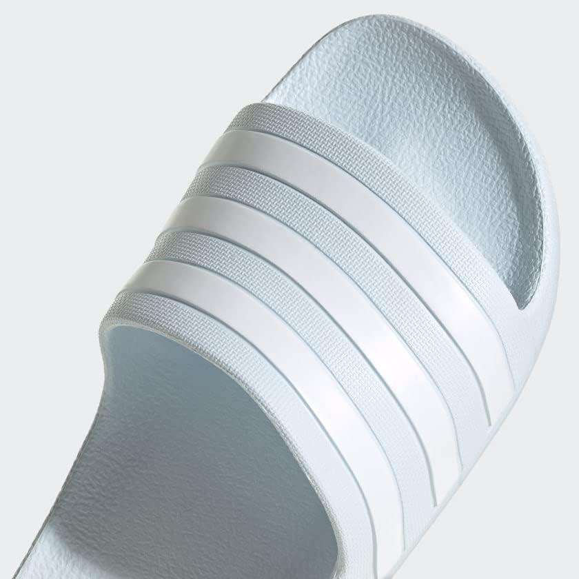 imageadidas Womens Adilette Aqua Slide SandalHalo BlueWhiteHalo Blue