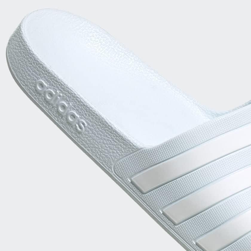 imageadidas Womens Adilette Aqua Slide SandalHalo BlueWhiteHalo Blue