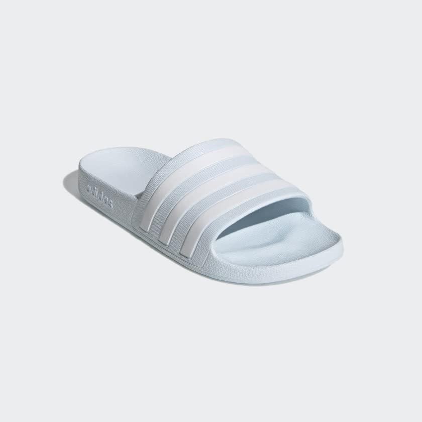 imageadidas Womens Adilette Aqua Slide SandalHalo BlueWhiteHalo Blue
