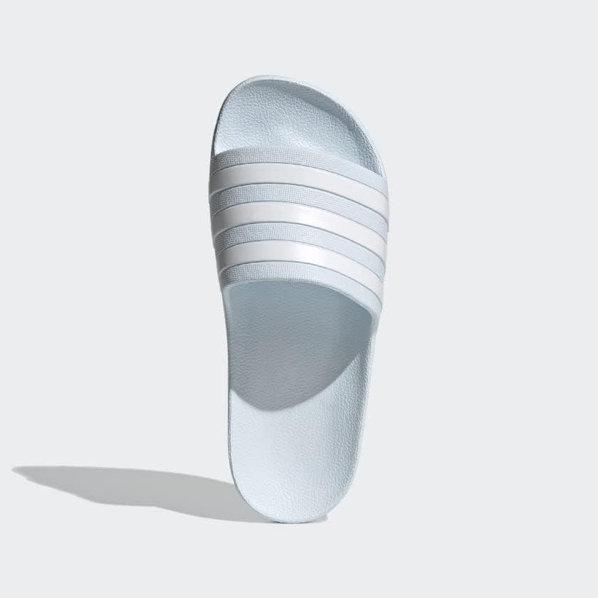 imageadidas Womens Adilette Aqua Slide SandalHalo BlueWhiteHalo Blue