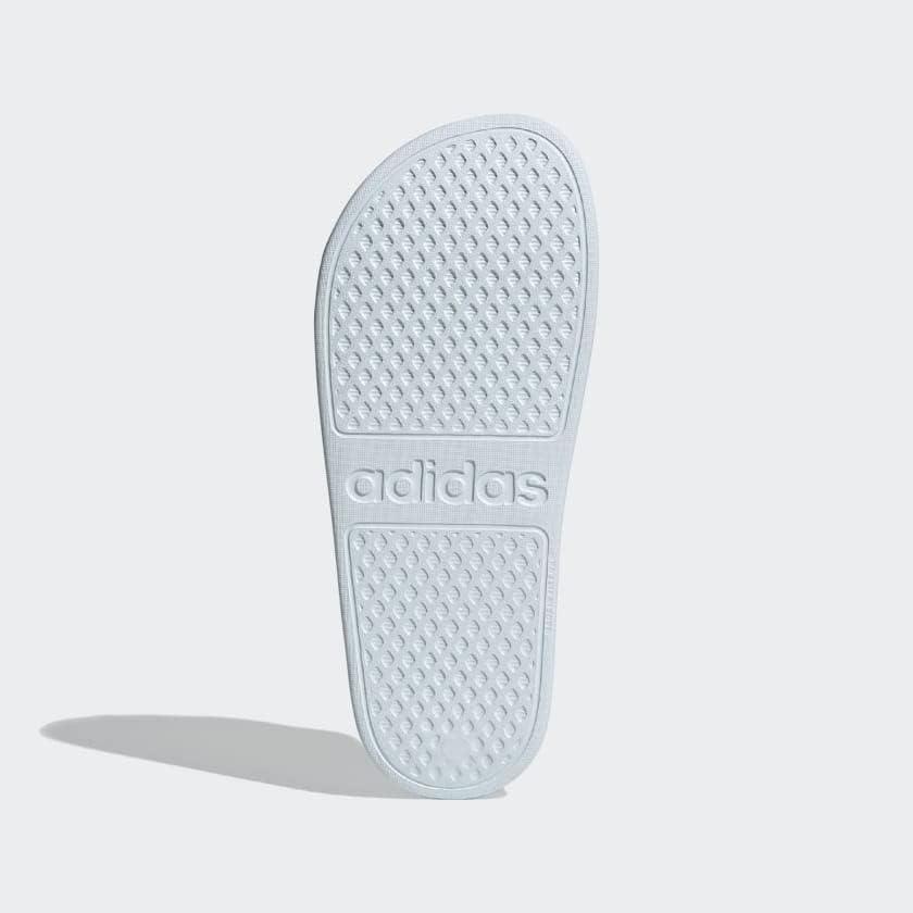 imageadidas Womens Adilette Aqua Slide SandalHalo BlueWhiteHalo Blue