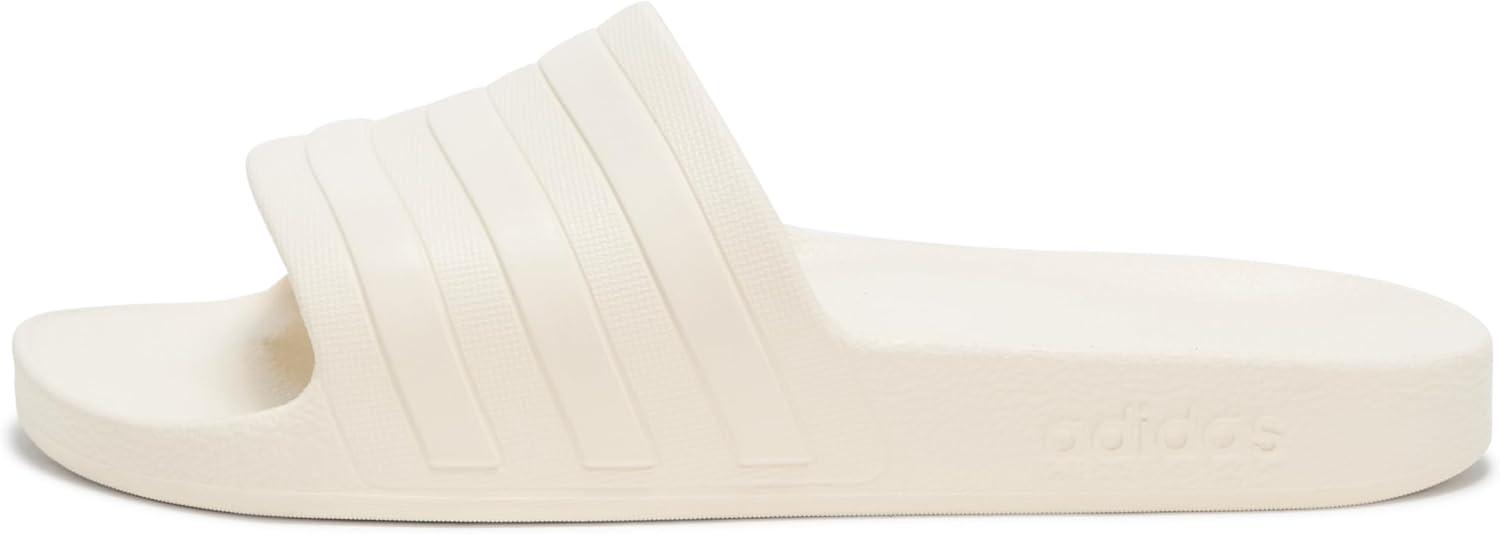 imageadidas Womens Adilette Aqua Slide SandalOff WhiteOff WhiteOff White