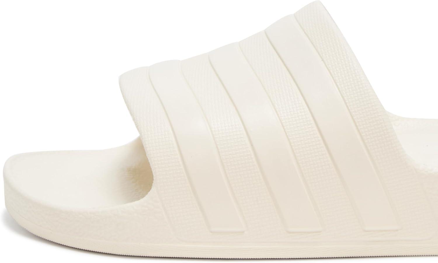 imageadidas Womens Adilette Aqua Slide SandalOff WhiteOff WhiteOff White