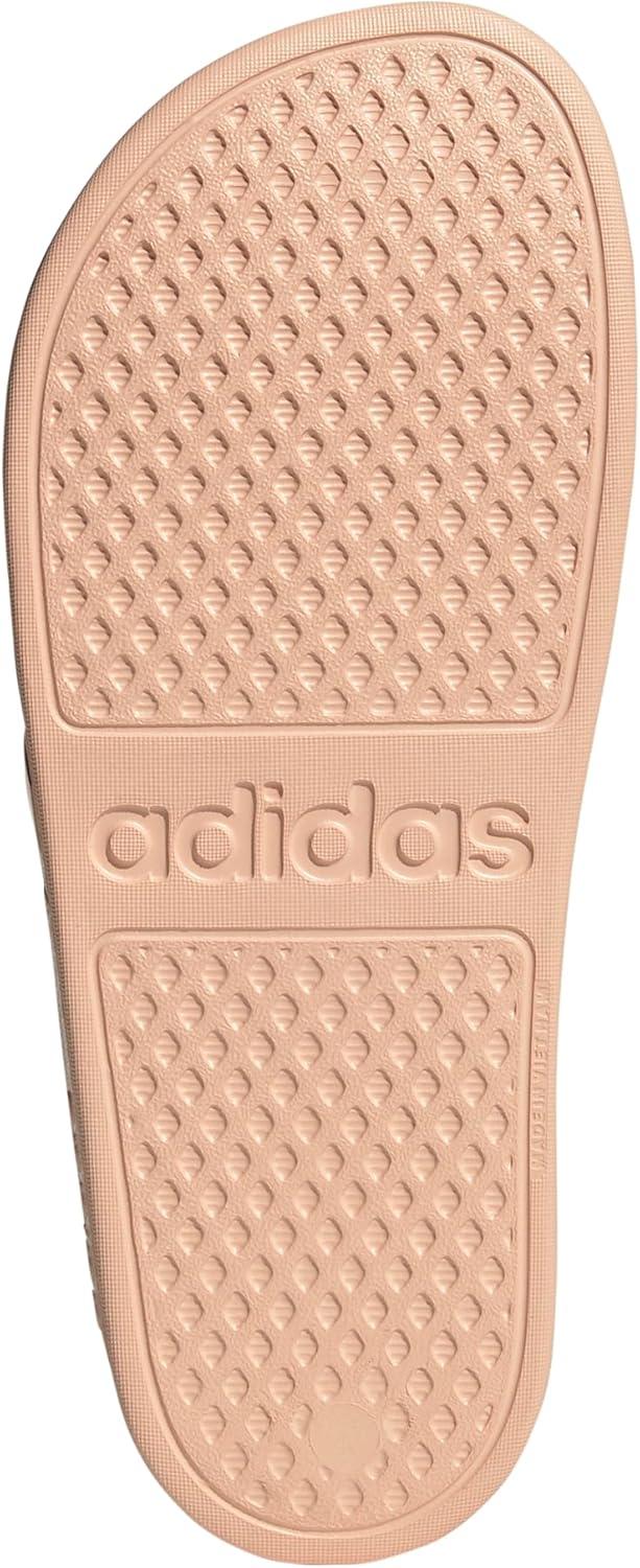 imageadidas Womens Adilette Aqua Slide SandalPowder CoralPowder CoralPowder Coral