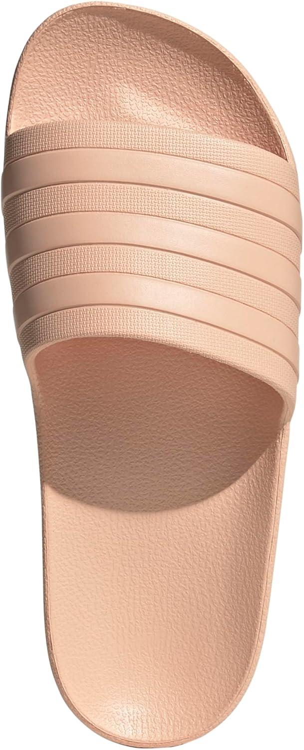 imageadidas Womens Adilette Aqua Slide SandalPowder CoralPowder CoralPowder Coral