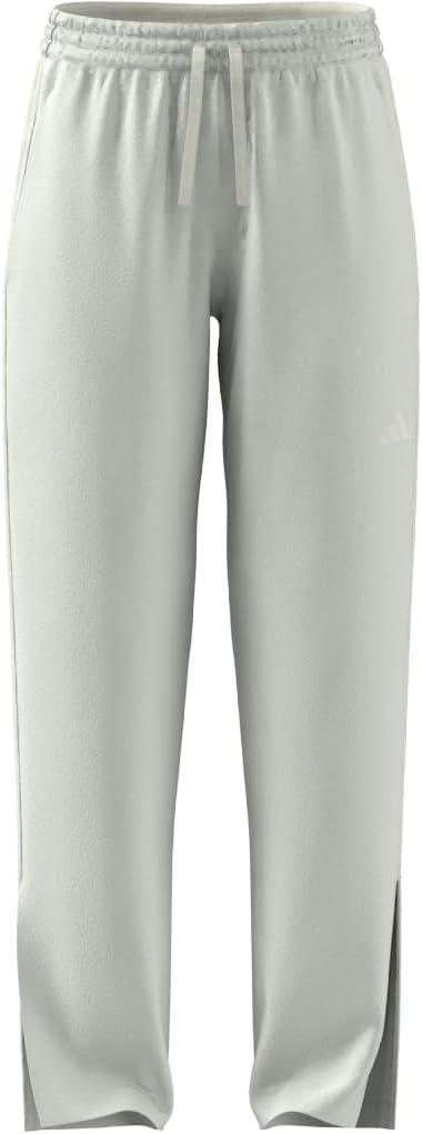 imageadidas Womens All Szn French Terry 3Stripes Straight Leg PantsOffwhite