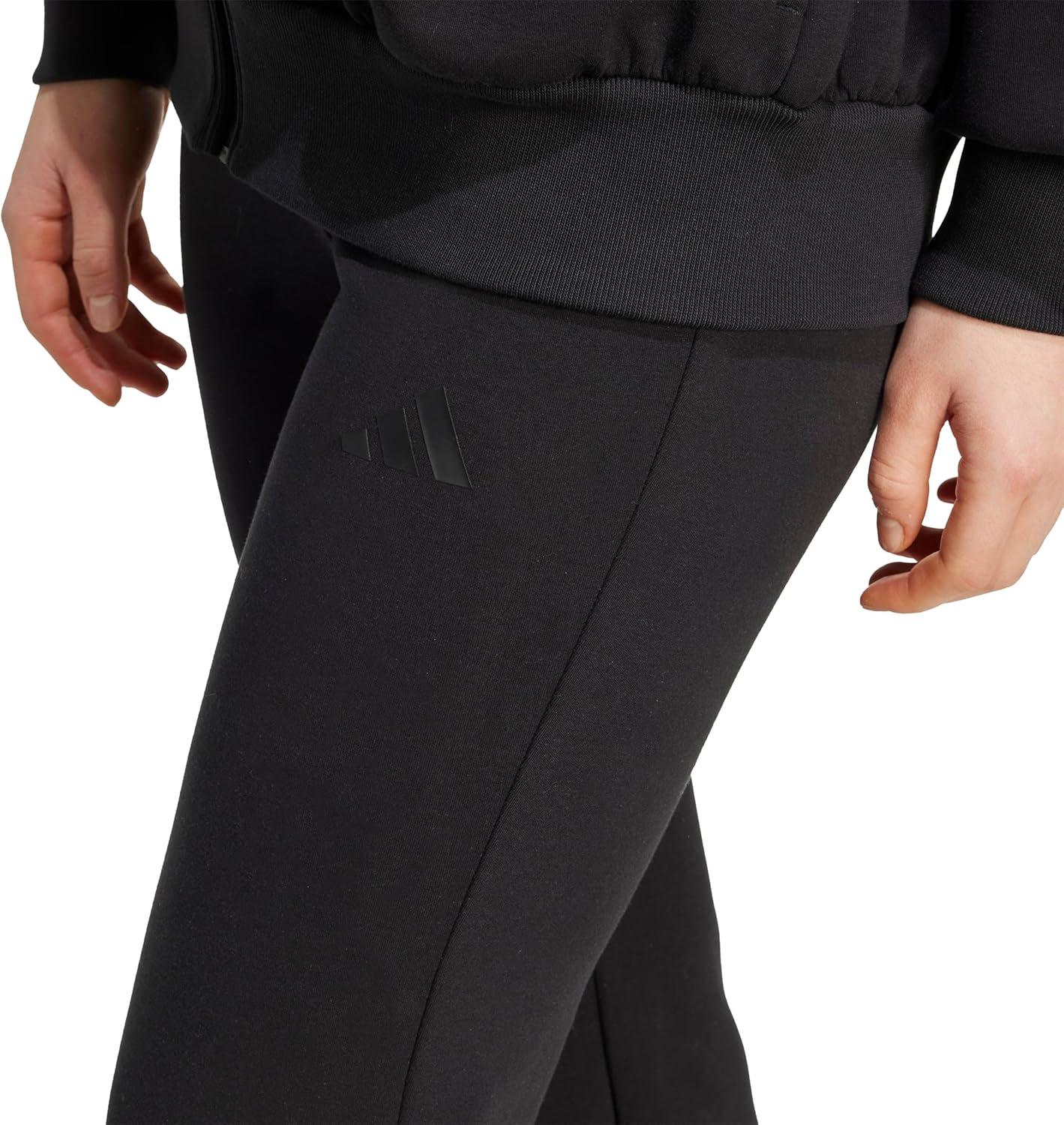 imageadidas Womens All Szn Soft Lux Flared PantsBlack