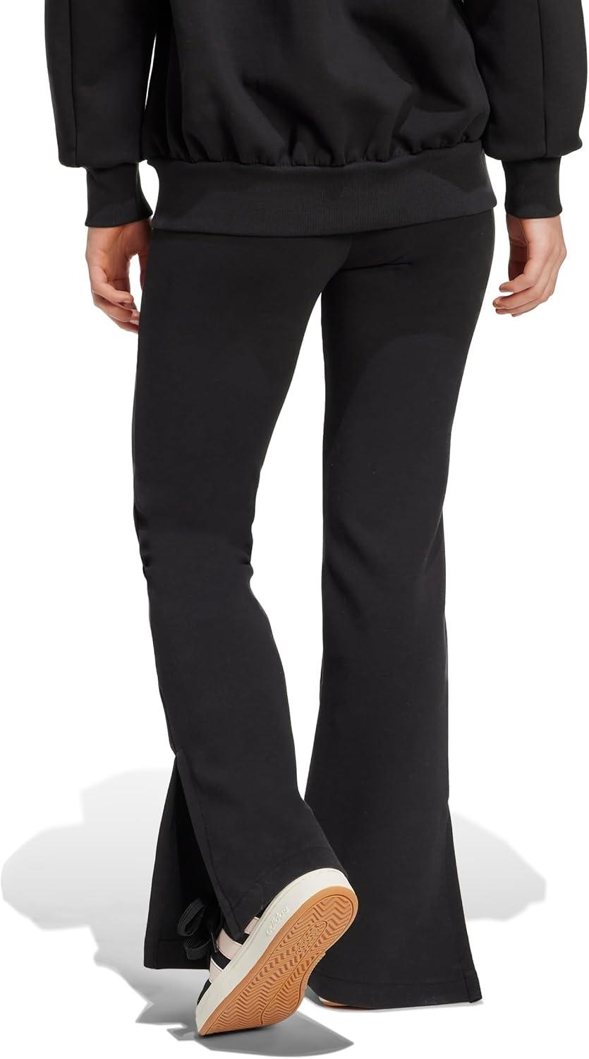 imageadidas Womens All Szn Soft Lux Flared PantsBlack