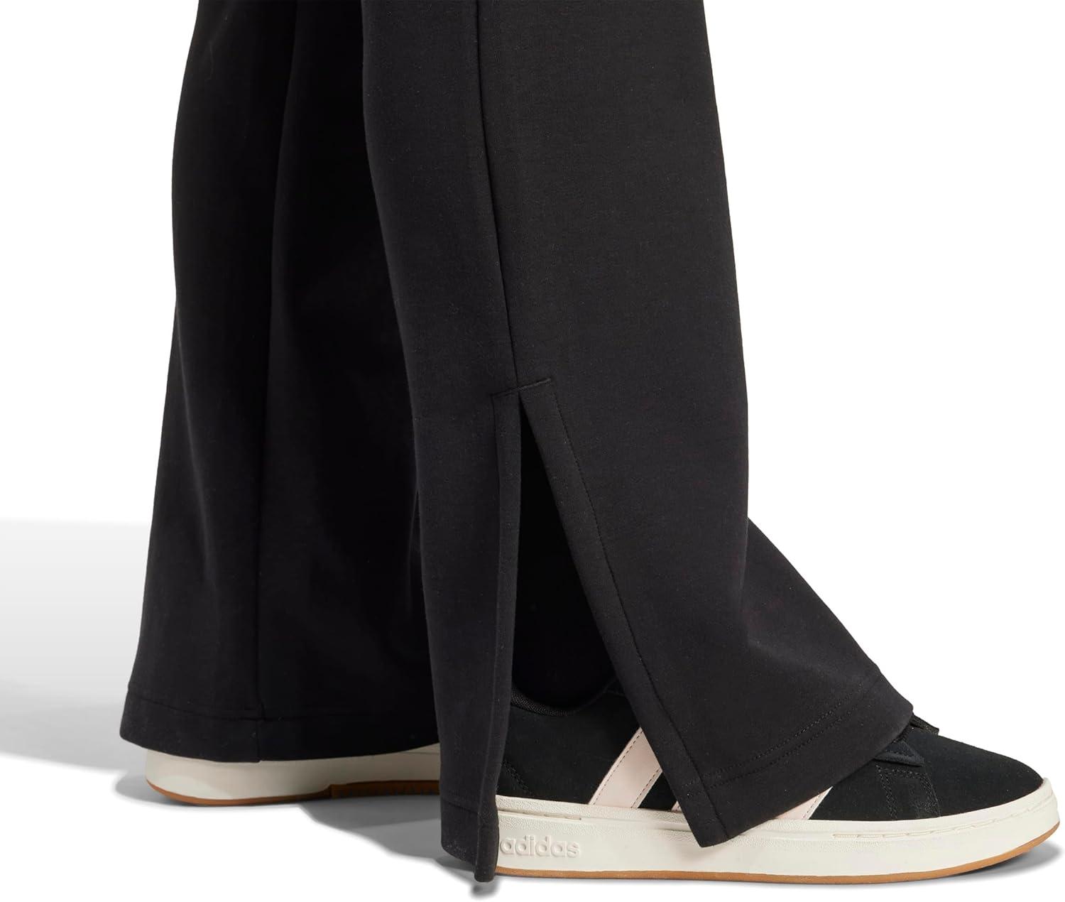 imageadidas Womens All Szn Soft Lux Flared PantsBlack