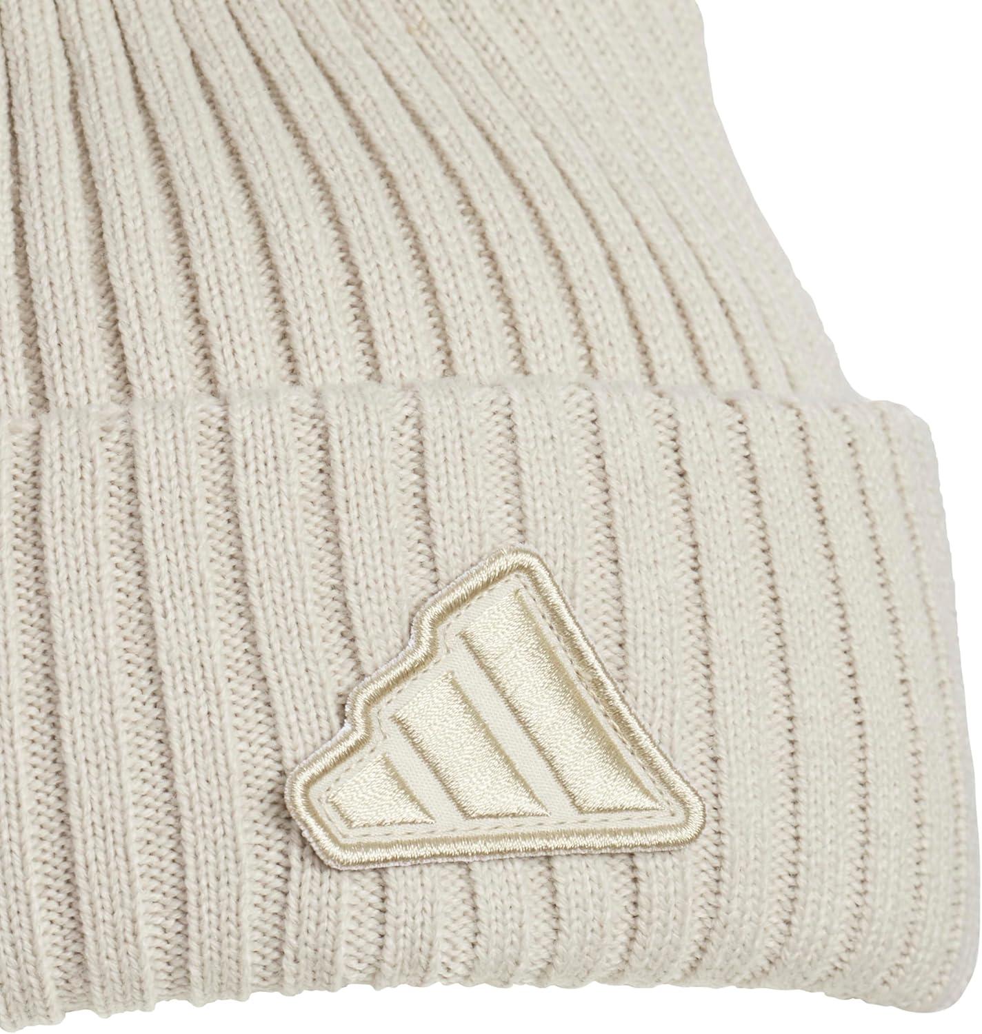 imageadidas Womens Altitude Beanie Standard Fit Cuffed Knit Winter HatWonder Alumina Grey20