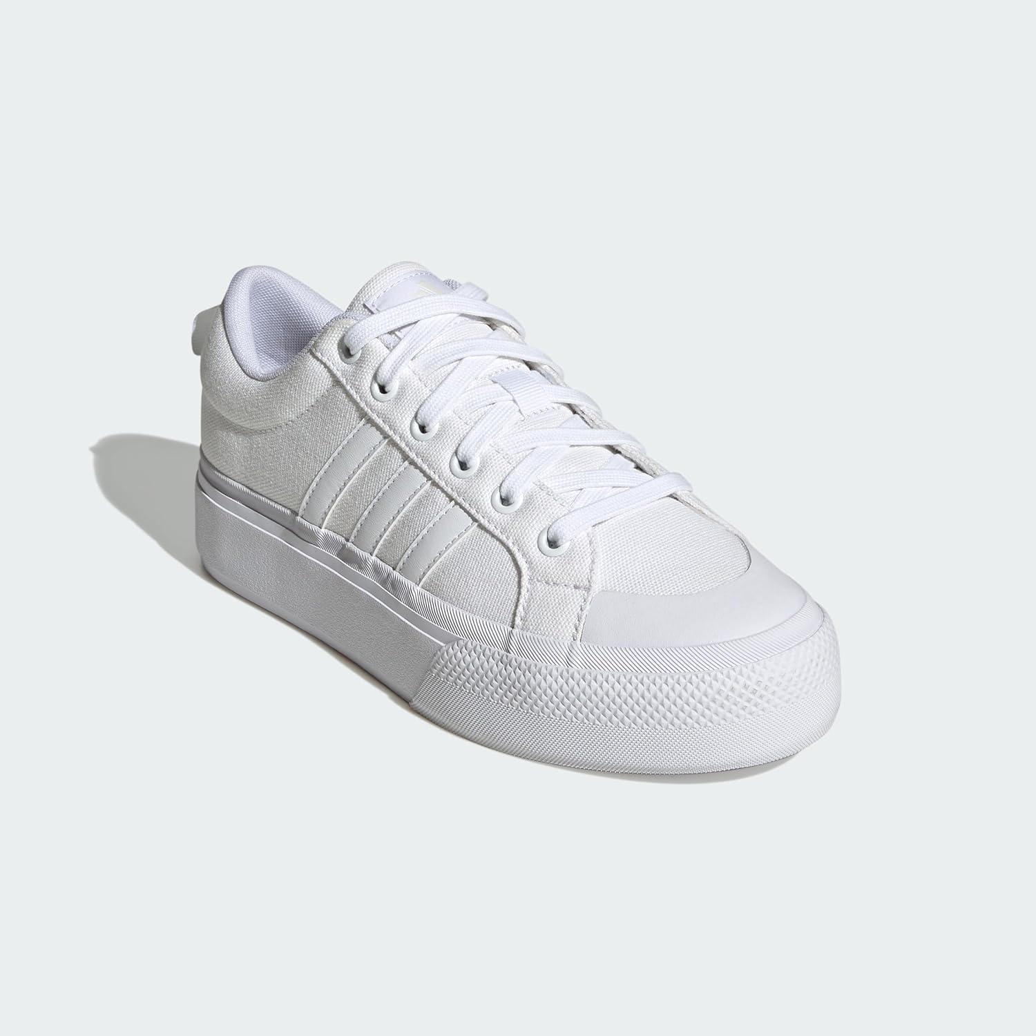 imageadidas Womens Bravada 20 Platform SneakerFtwr White Ftwr White Chalk White
