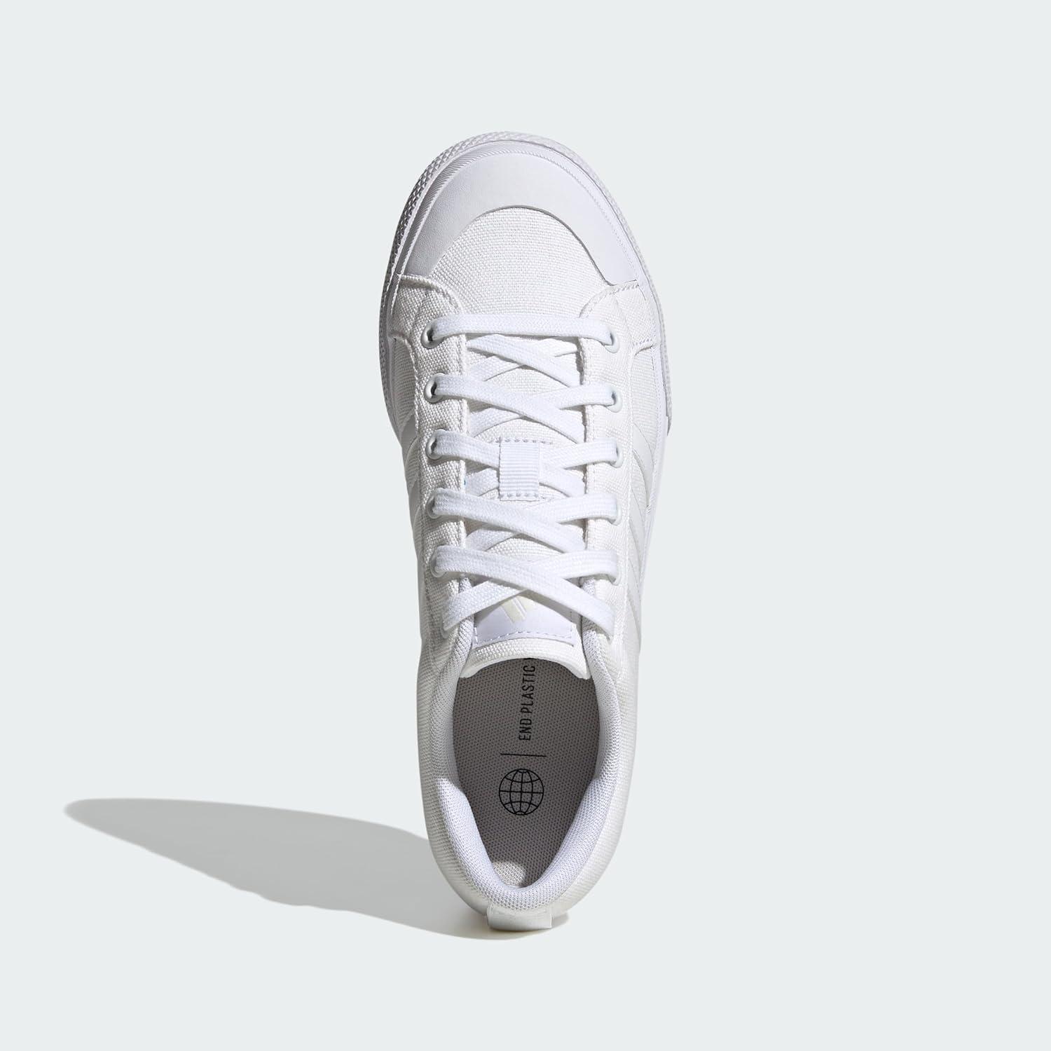 imageadidas Womens Bravada 20 Platform SneakerFtwr White Ftwr White Chalk White
