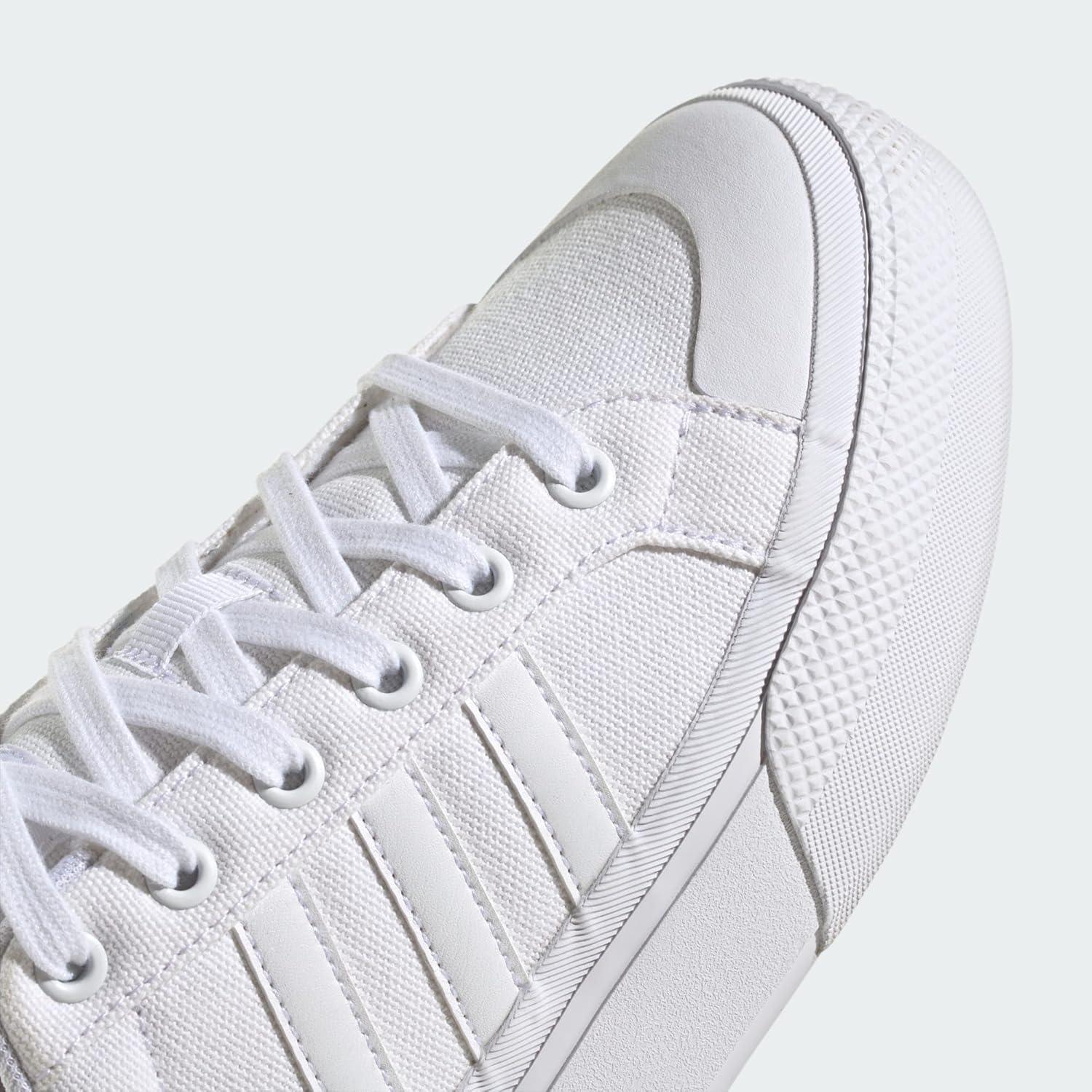 imageadidas Womens Bravada 20 Platform SneakerFtwr White Ftwr White Chalk White