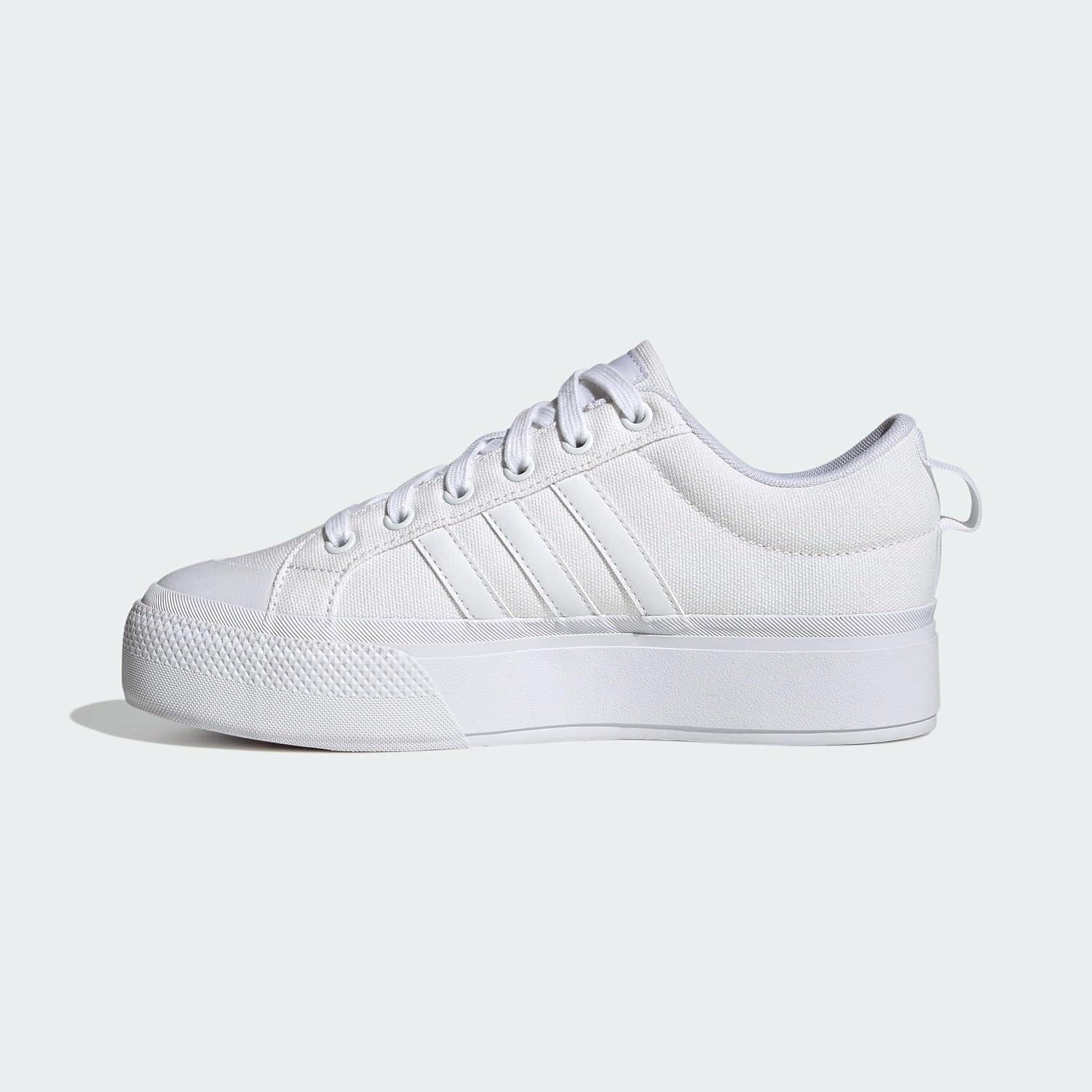 imageadidas Womens Bravada 20 Platform SneakerFtwr White Ftwr White Chalk White