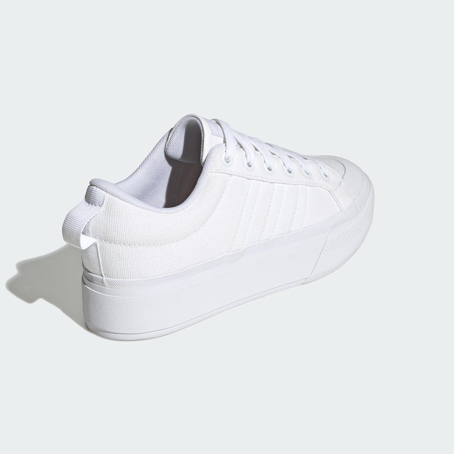 imageadidas Womens Bravada 20 Platform SneakerFtwr White Ftwr White Chalk White