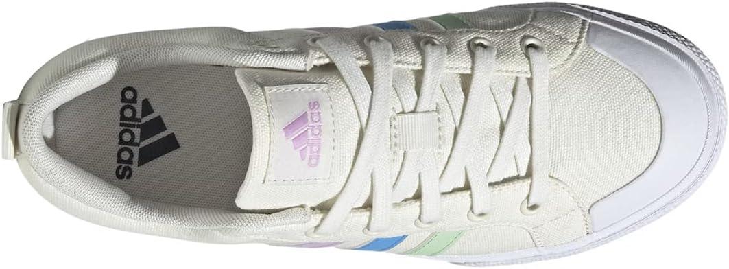 imageadidas Womens Bravada 20 Platform SneakerOff WhiteSemi Blue BurstBliss Lilac