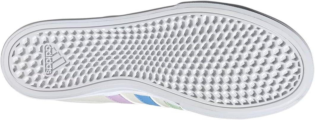 imageadidas Womens Bravada 20 Platform SneakerOff WhiteSemi Blue BurstBliss Lilac